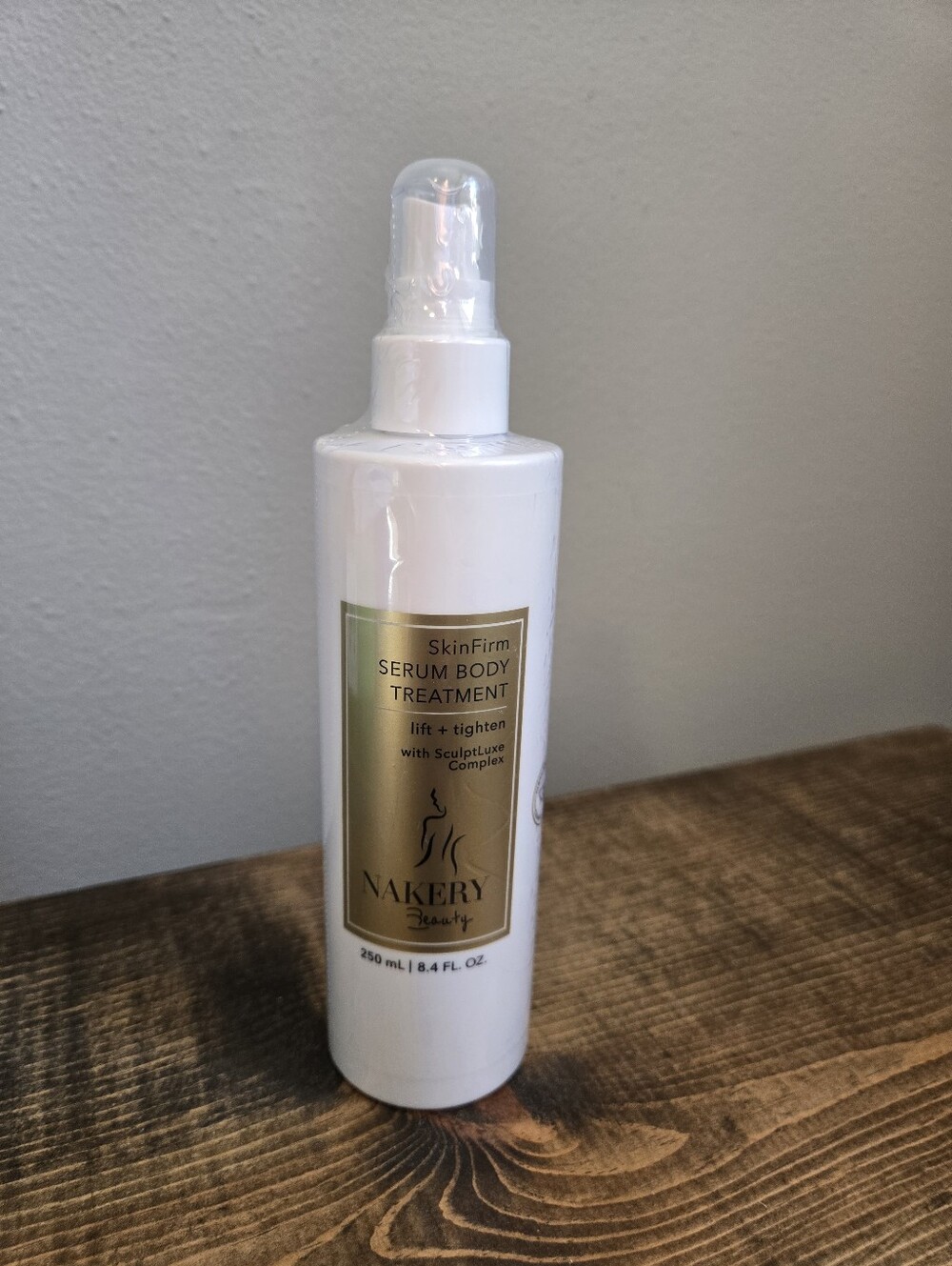 Nakery SkinFirm Serum Body Treatment
